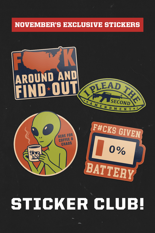 Sticker Club - Monthly Sticker Pack