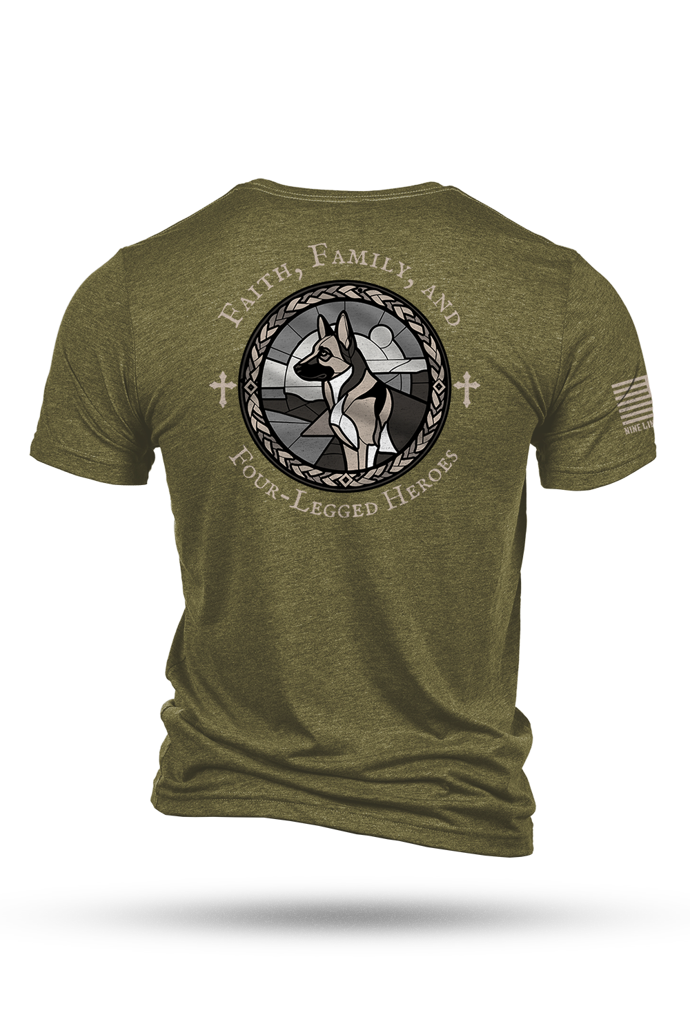 K9QOH DOG - T-Shirt