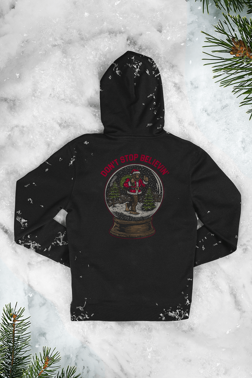 Santa Squatch - Tailgater Hoodie