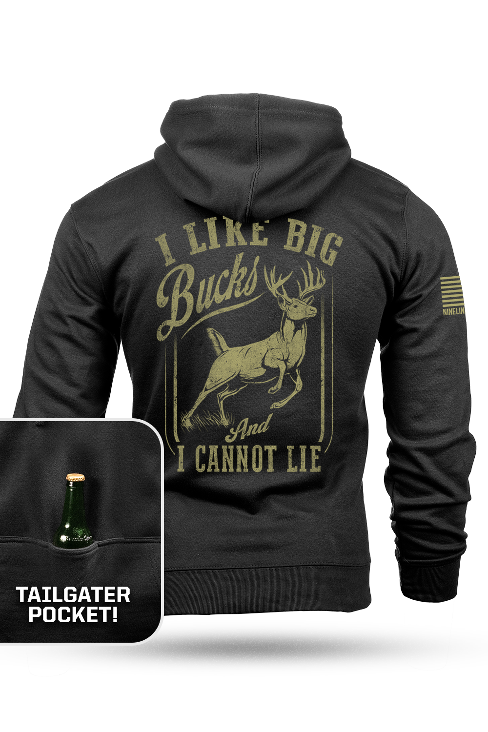 Big Bucks - Tailgater Hoodie