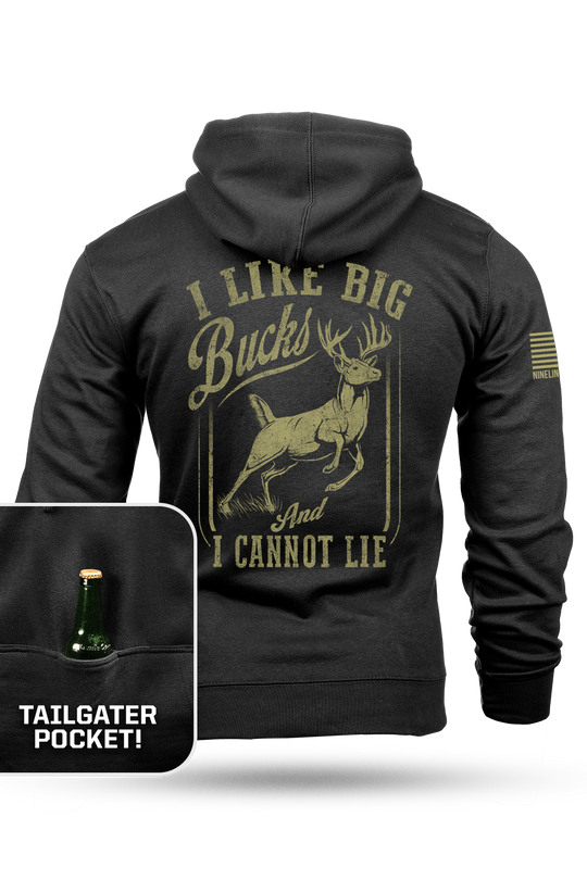 Big Bucks - Tailgater Hoodie