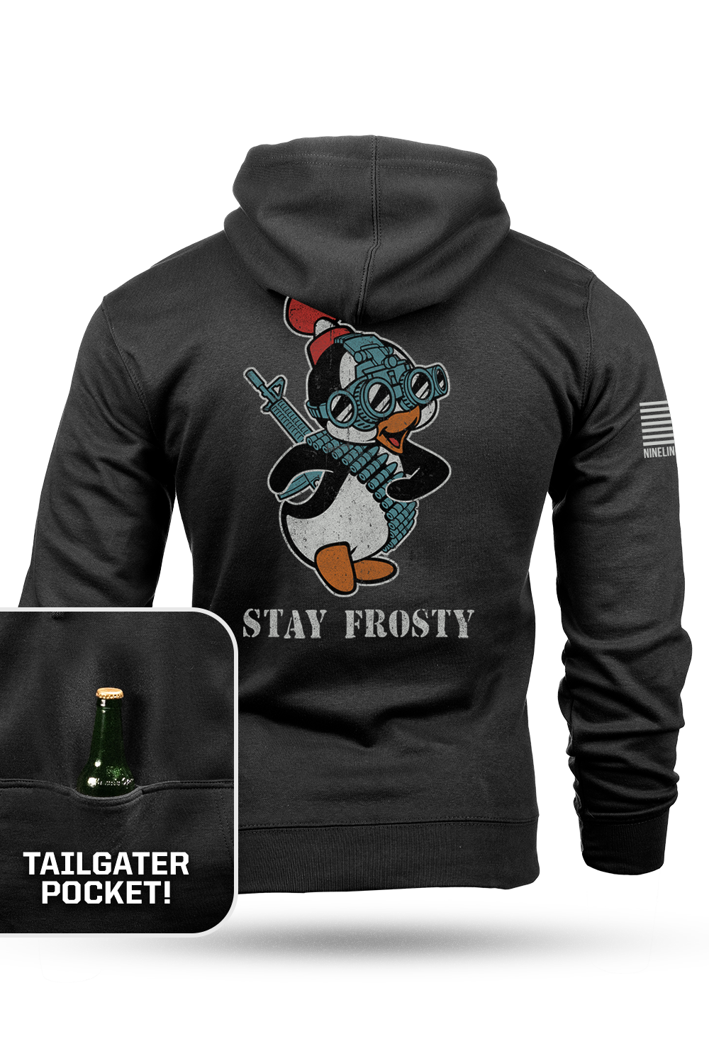 Tactical Penguin - Tailgater Hoodie