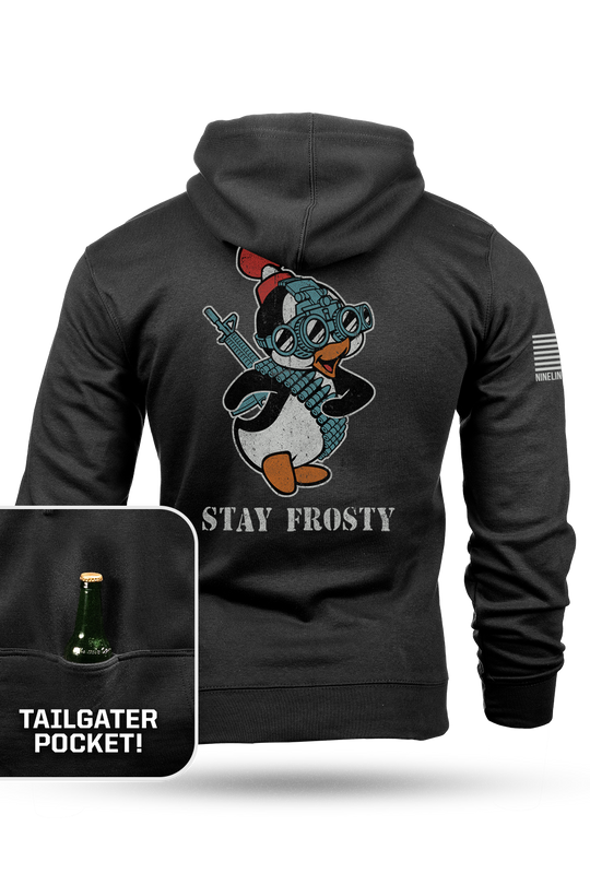 Tactical Penguin - Tailgater Hoodie