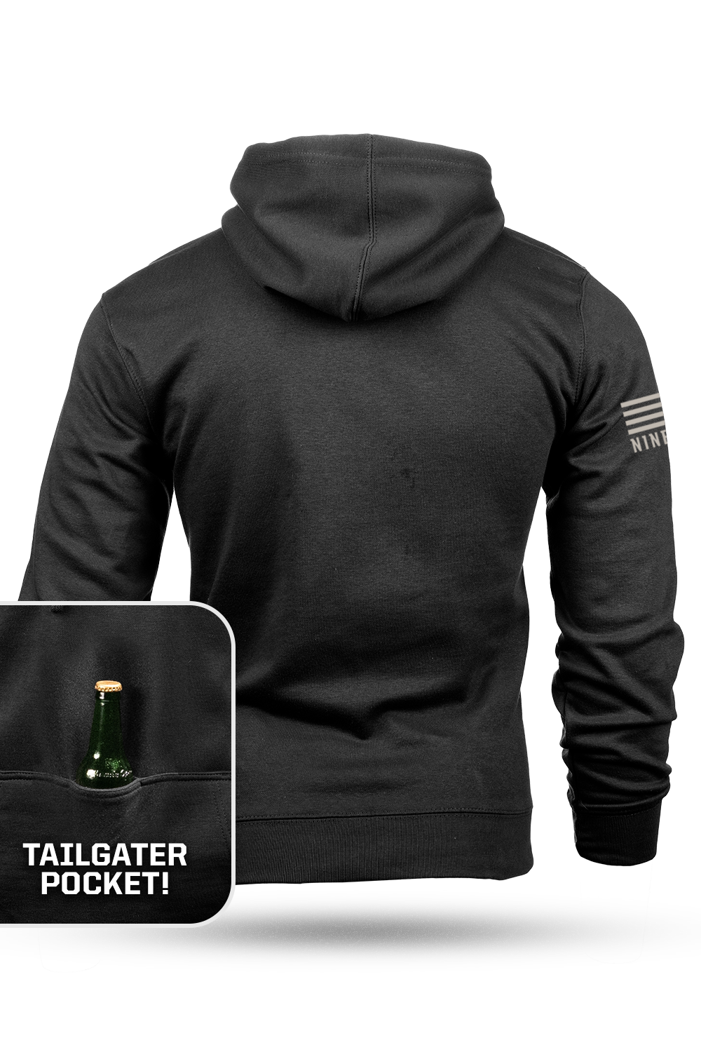 SNAKE FLAG - Tailgater Hoodie