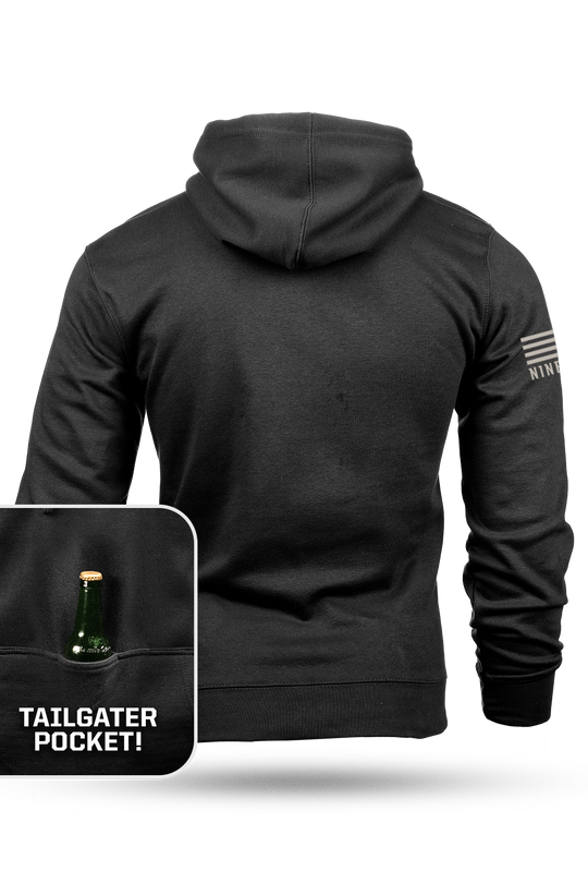 SNAKE FLAG - Tailgater Hoodie