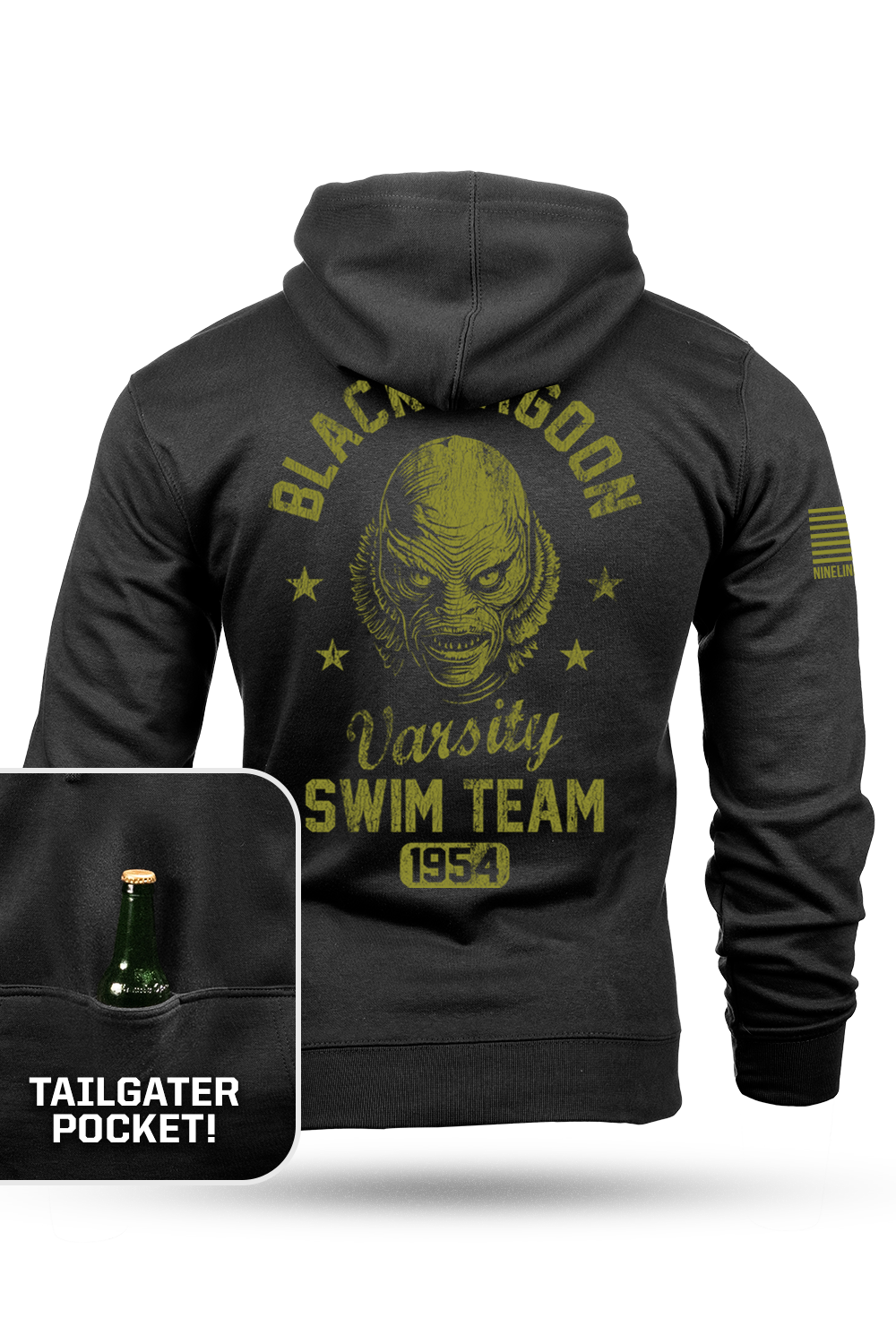 Black Lagoon Swim Team - Tailgater Hoodie