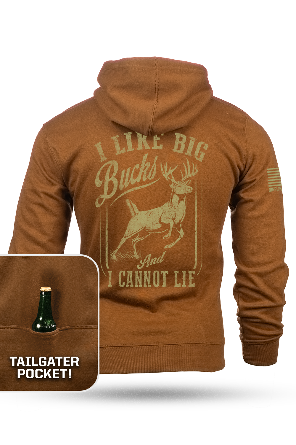 Big Bucks - Tailgater Hoodie