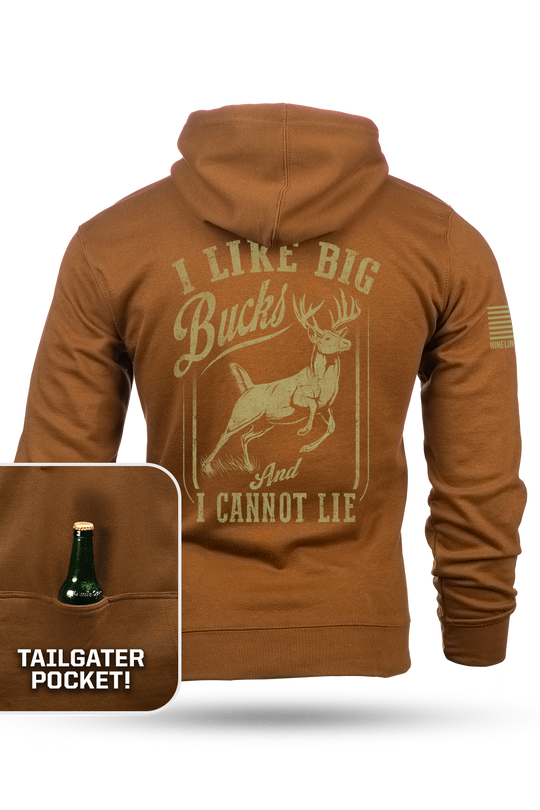 Big Bucks - Tailgater Hoodie