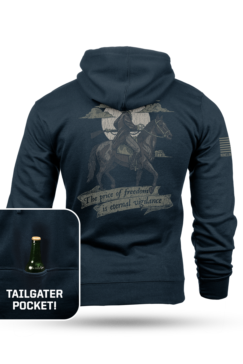 Eternal Vigilance - Tailgater Hoodie
