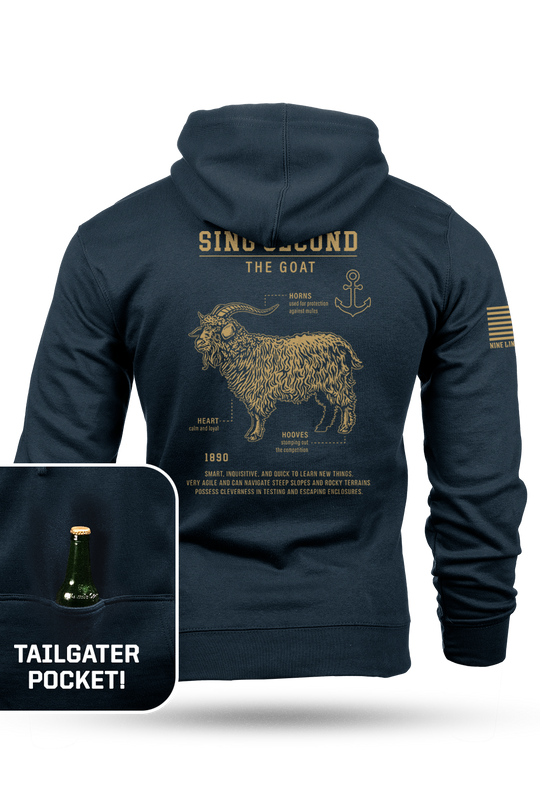 The GOAT, Sing Second - Tailgater Hoodie