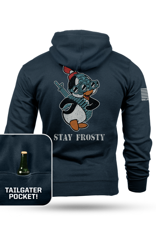 Tactical Penguin - Tailgater Hoodie