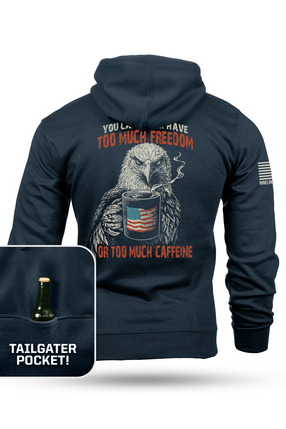 Too Much - Tailgater Hoodie