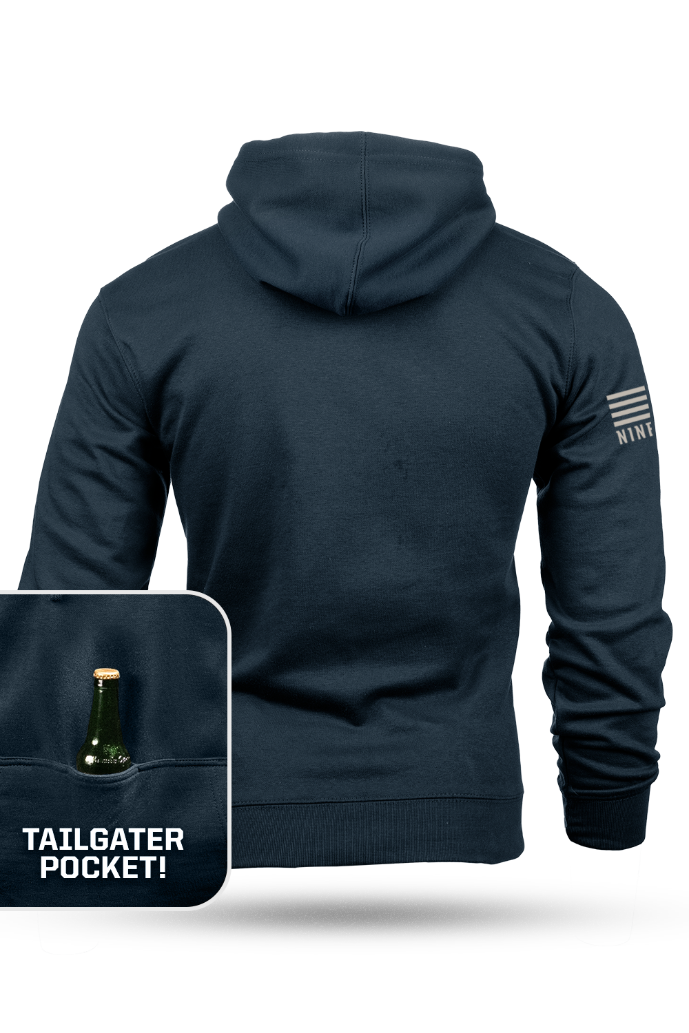 SNAKE FLAG - Tailgater Hoodie