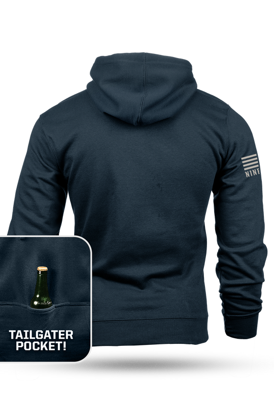 SNAKE FLAG - Tailgater Hoodie