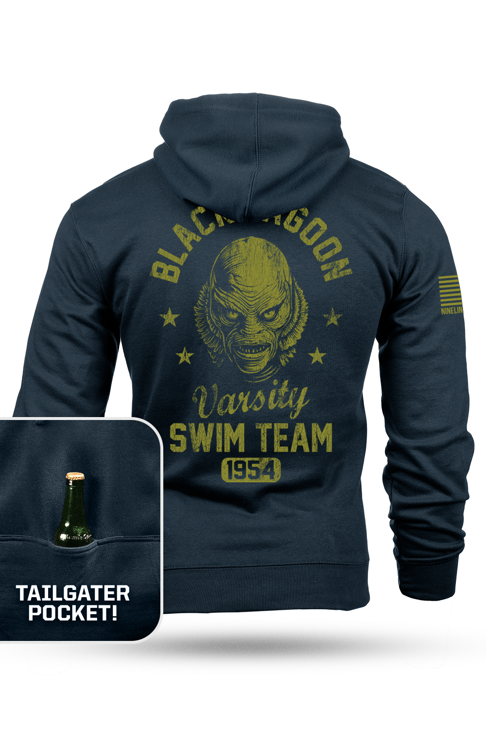 Black Lagoon Swim Team - Tailgater Hoodie