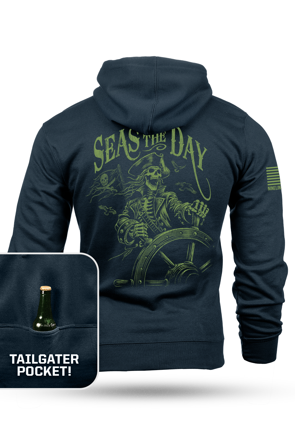 Seas the Day - Tailgater Hoodie