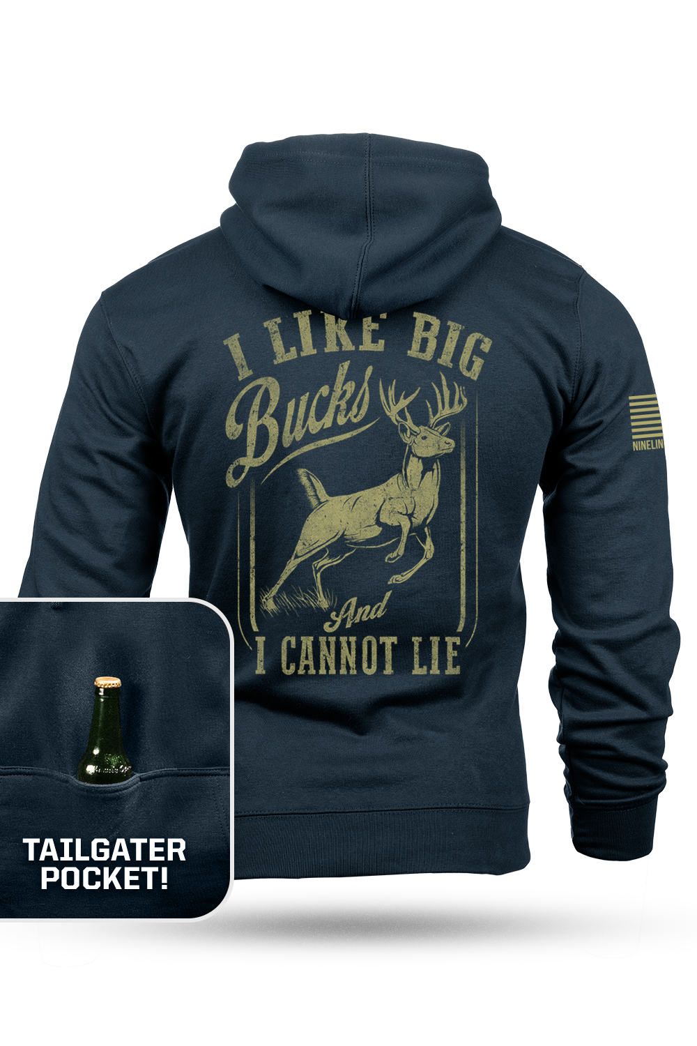 Big Bucks - Tailgater Hoodie