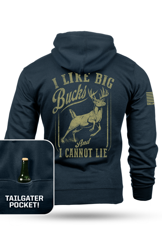 Big Bucks - Tailgater Hoodie