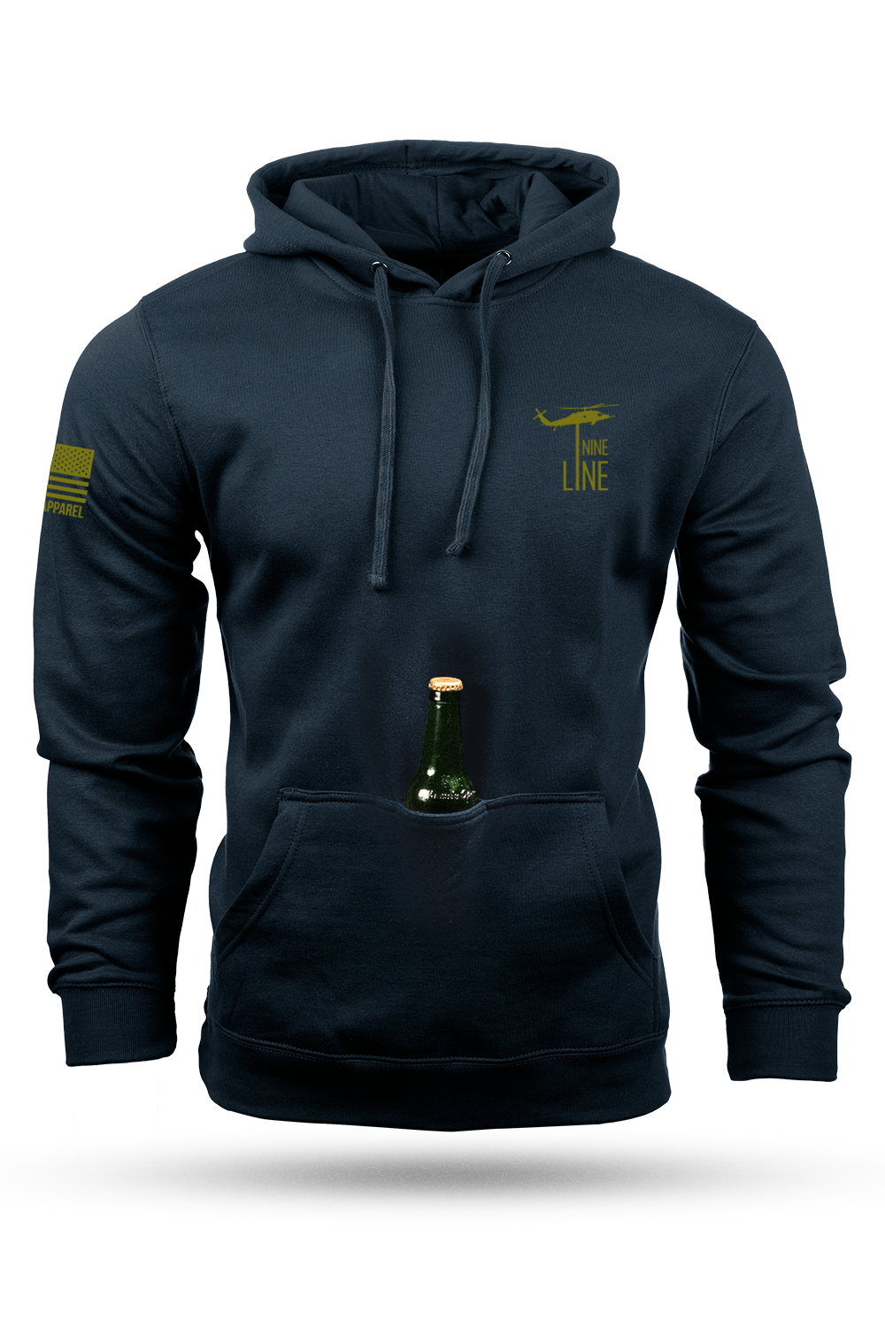 Never Saw Me - Tailgater Hoodie