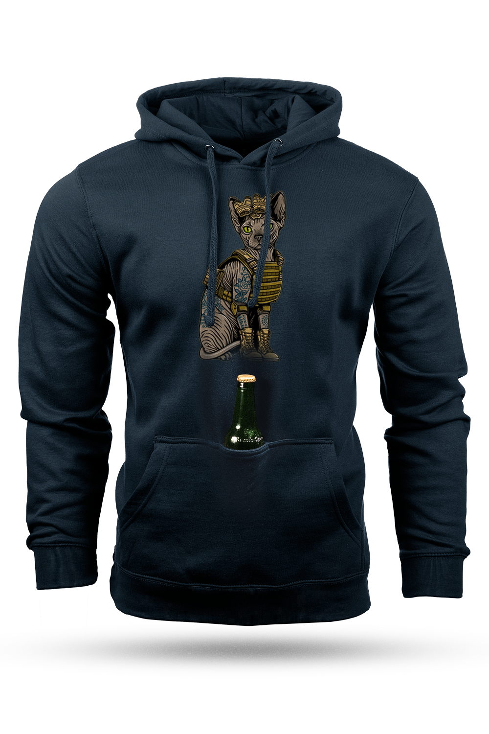 Tactical Sphynx - Tailgater Hoodie