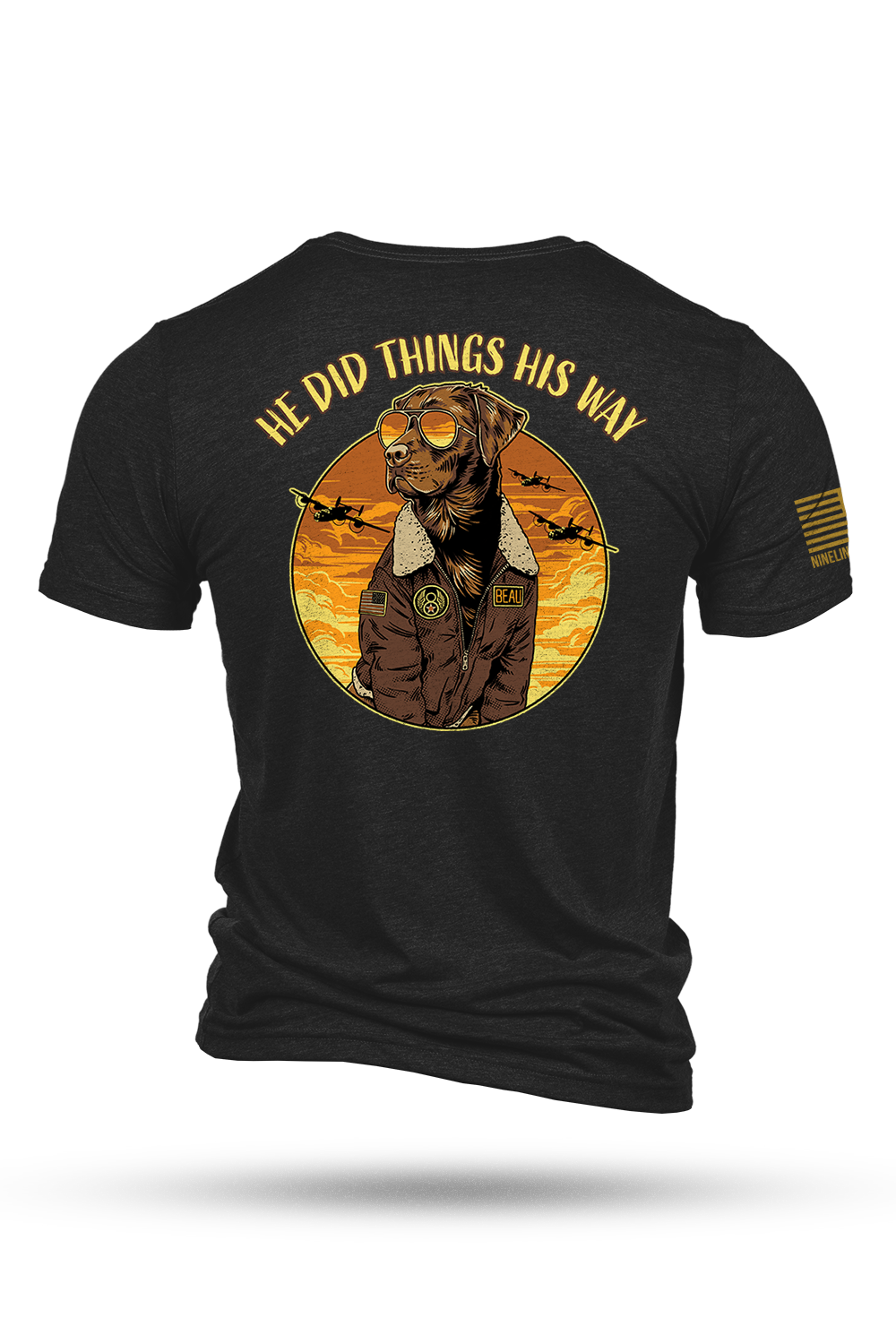 Jimmy The Movie Beau - T-Shirt