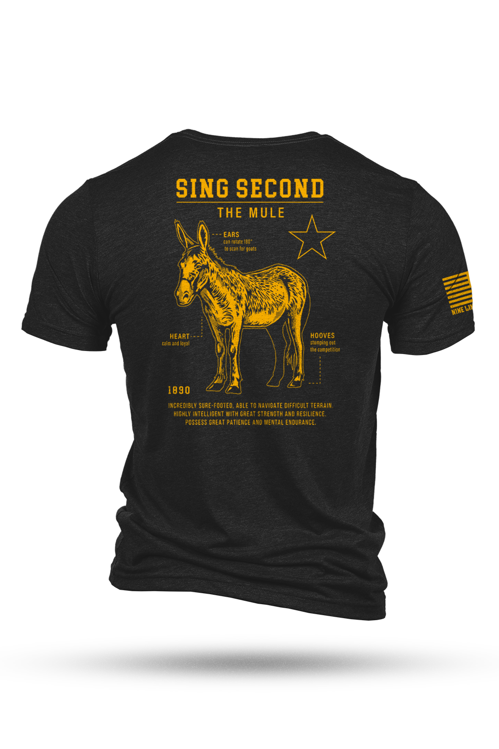 The MULE, Sing Second - T-Shirt