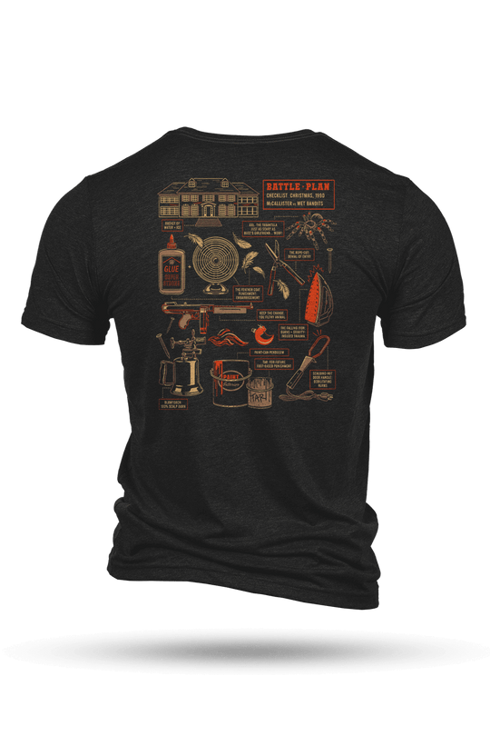 Battle Plan '90 - T-Shirt