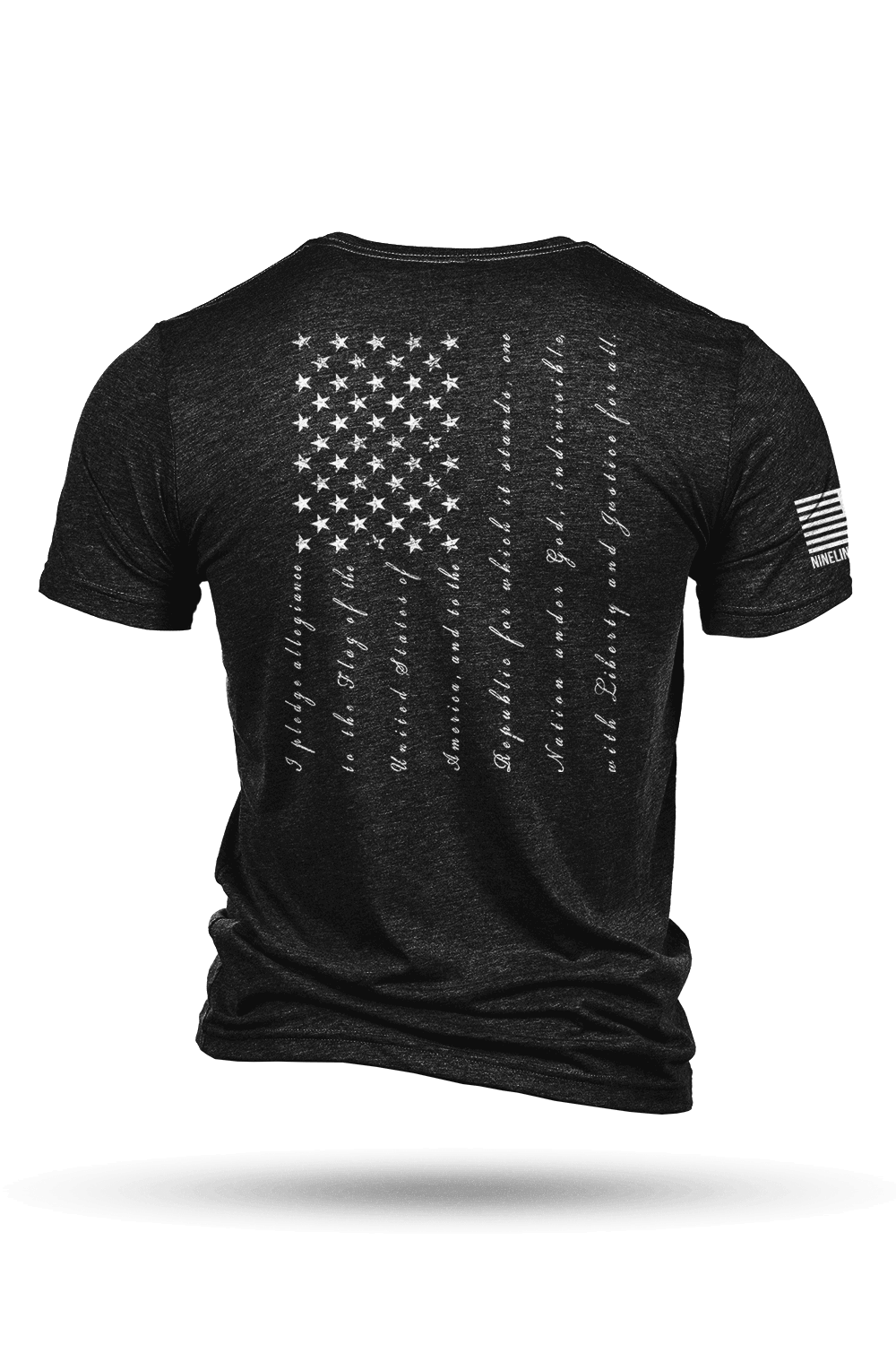 Tri-Blend T-Shirt - The Pledge