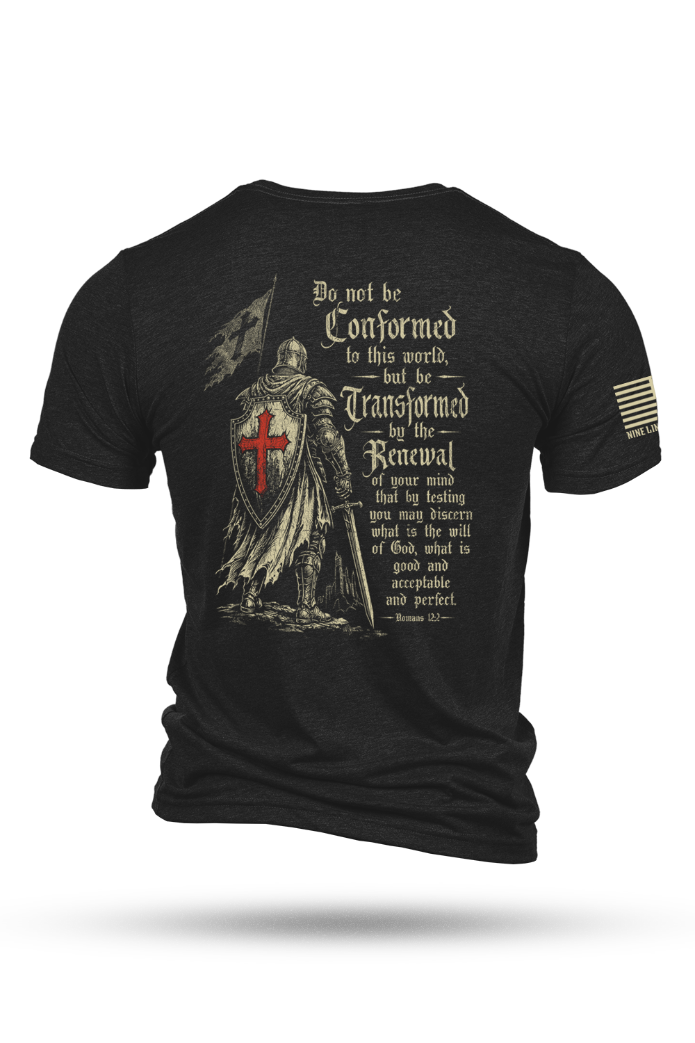 D3po- Romans 12:2 - T-Shirt