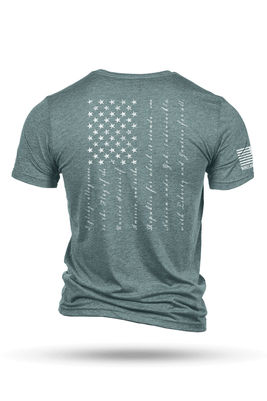 Tri-Blend T-Shirt - The Pledge