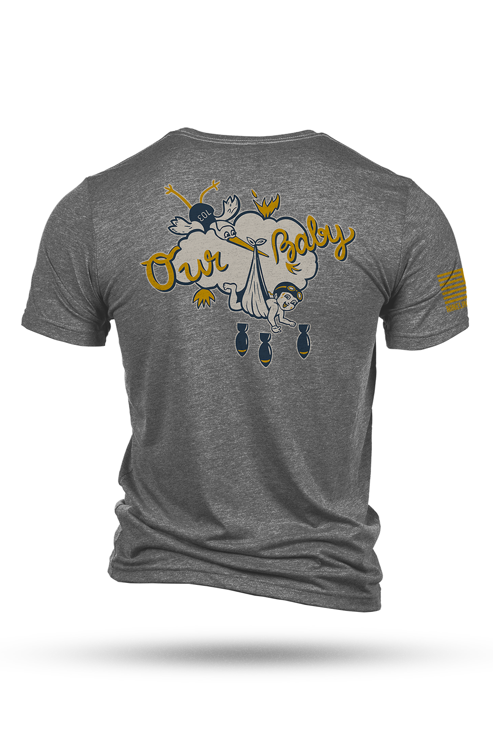 Jimmy The Movie Our Baby - T-Shirt