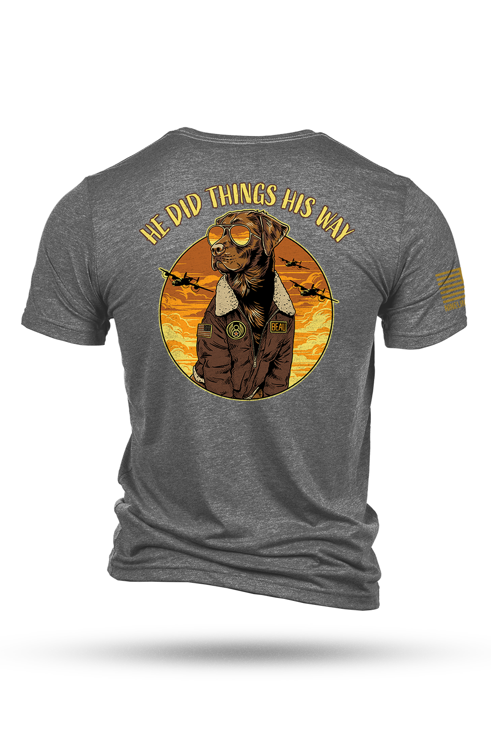 Jimmy The Movie Beau - T-Shirt