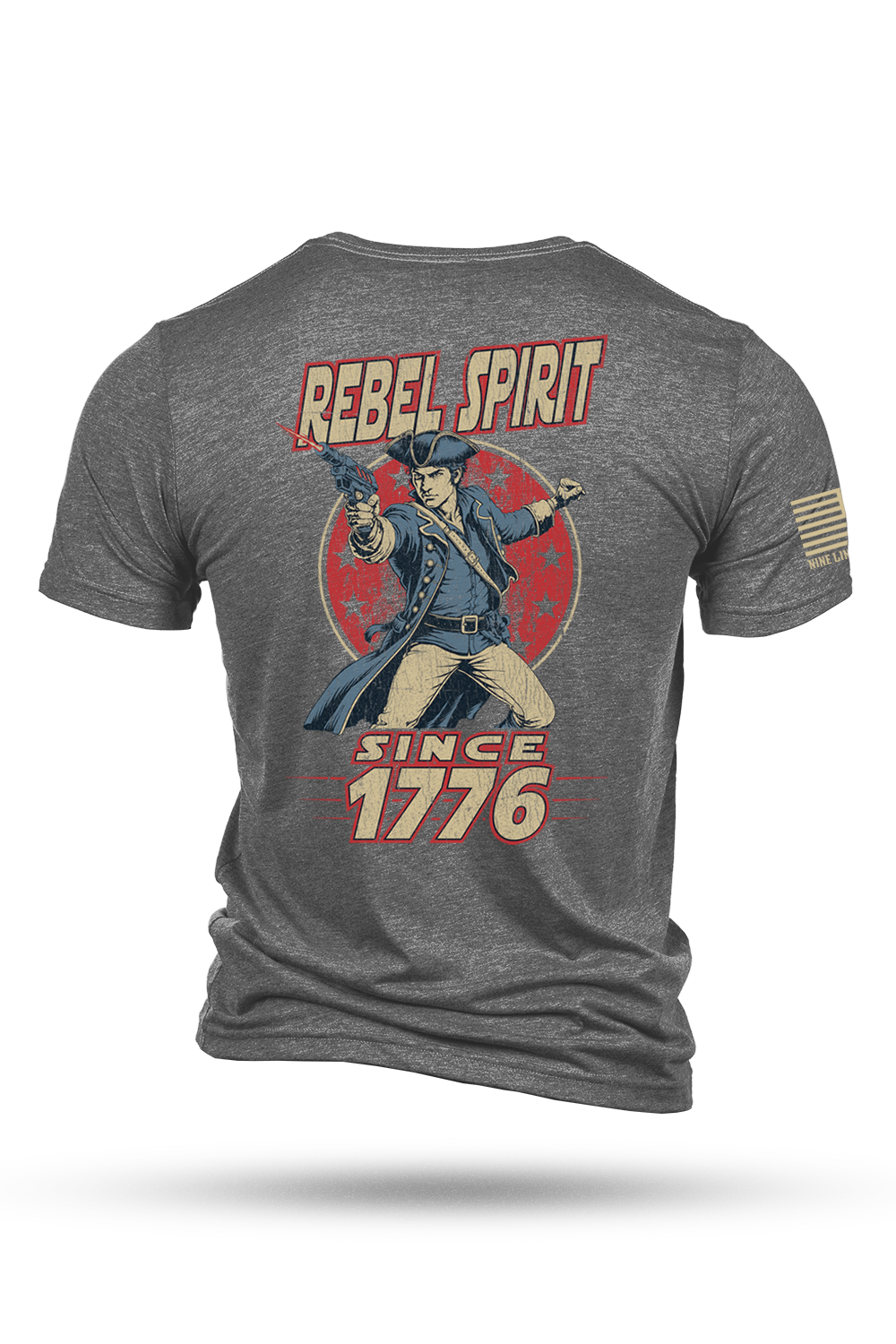 Rebel Spirit - T-Shirt