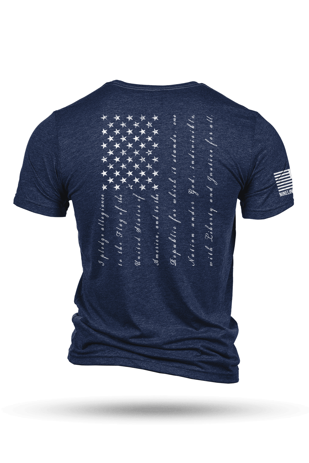 Tri-Blend T-Shirt - The Pledge