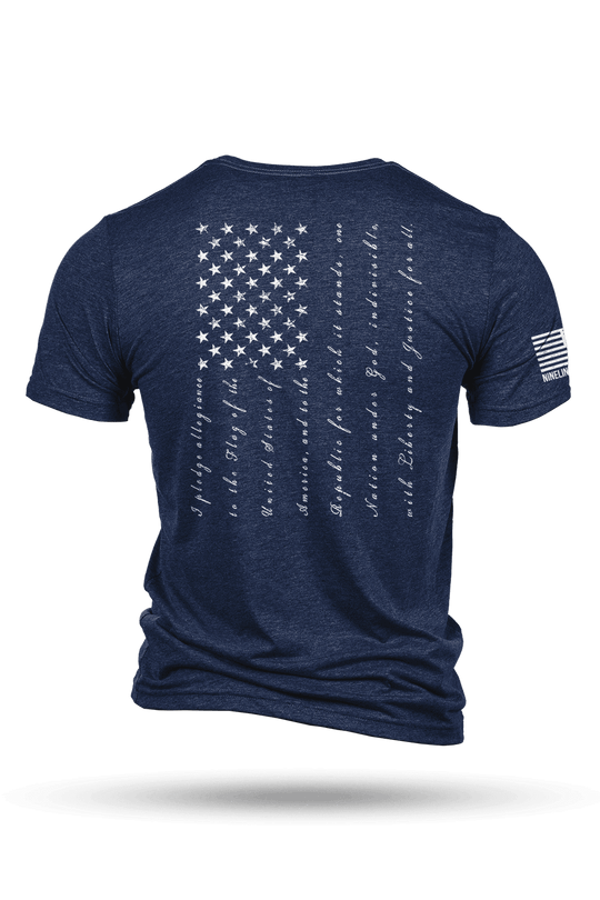 Tri-Blend T-Shirt - The Pledge