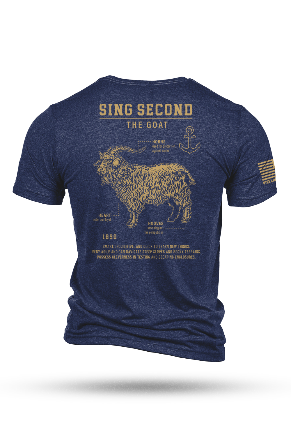 The GOAT, Sing Second - T-Shirt