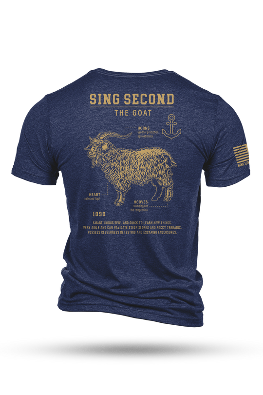 The GOAT, Sing Second - T-Shirt