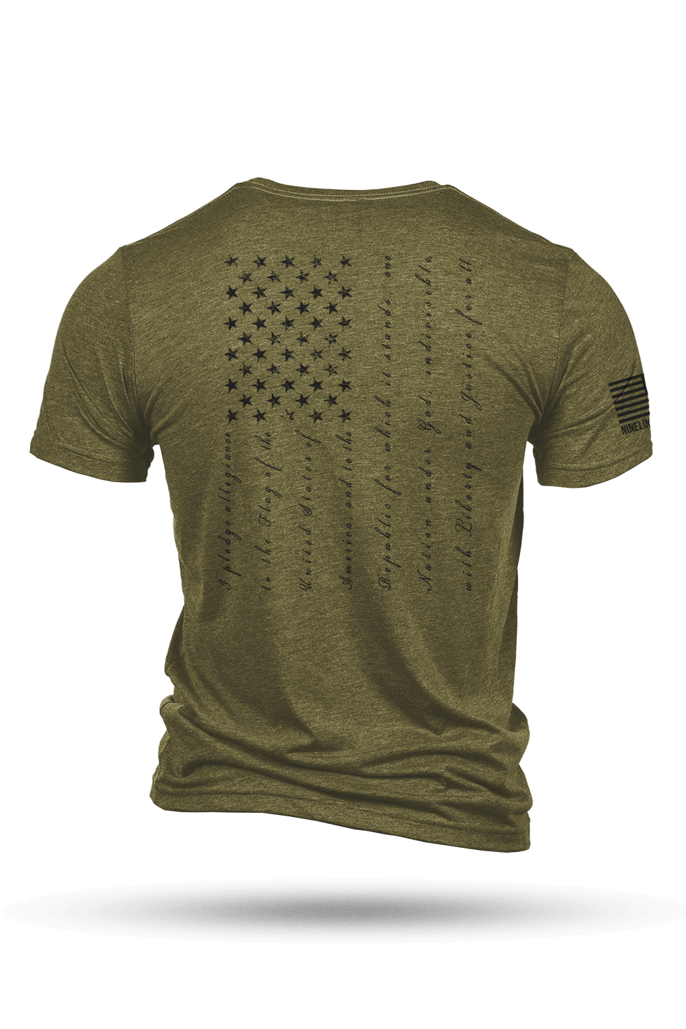 Tri-Blend T-Shirt - The Pledge