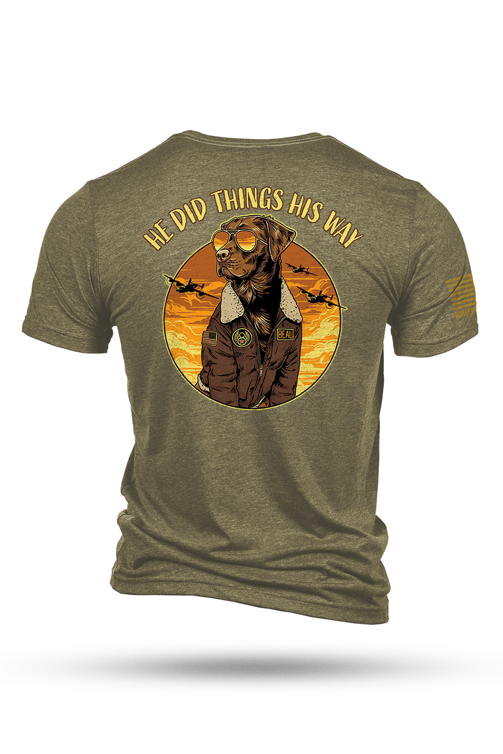 Jimmy The Movie Beau - T-Shirt