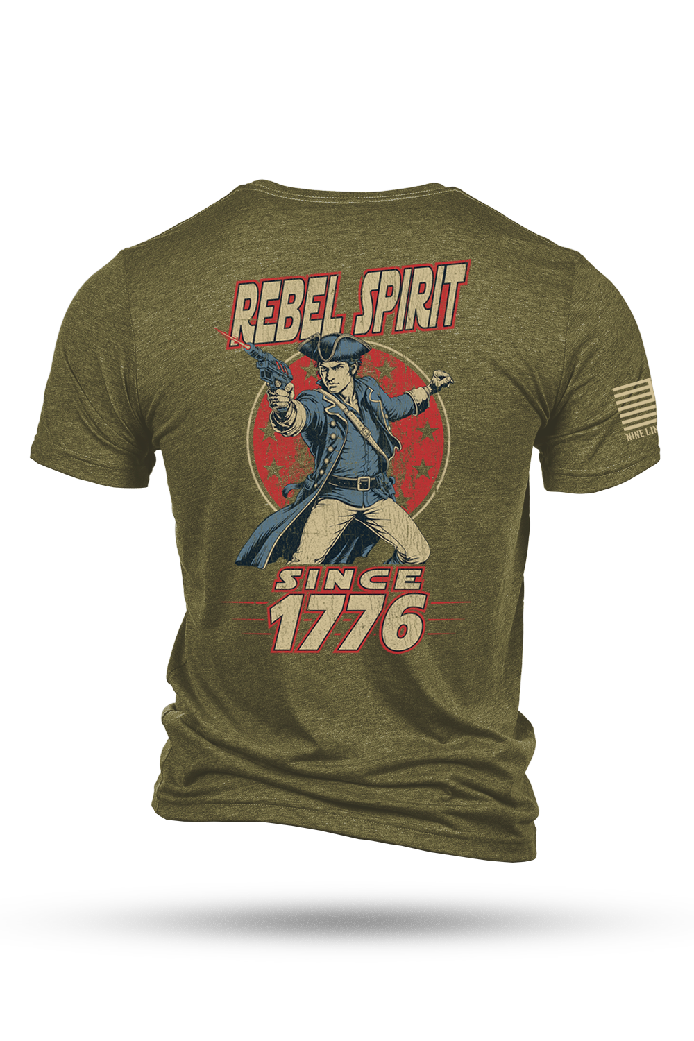 Rebel Spirit - T-Shirt