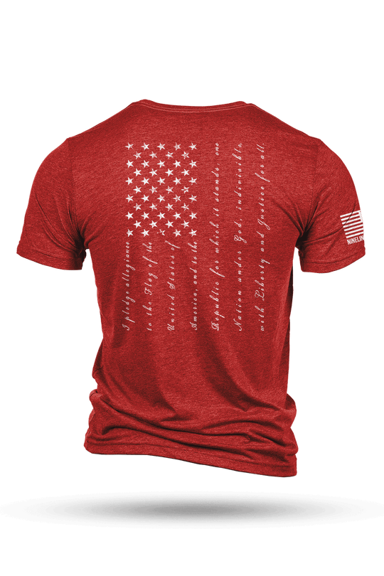 Tri-Blend T-Shirt - The Pledge