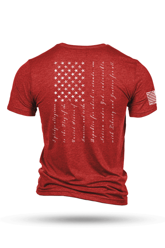 T-Shirt - The Pledge