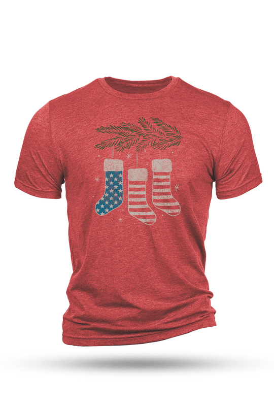 USA Stockings - T-Shirt