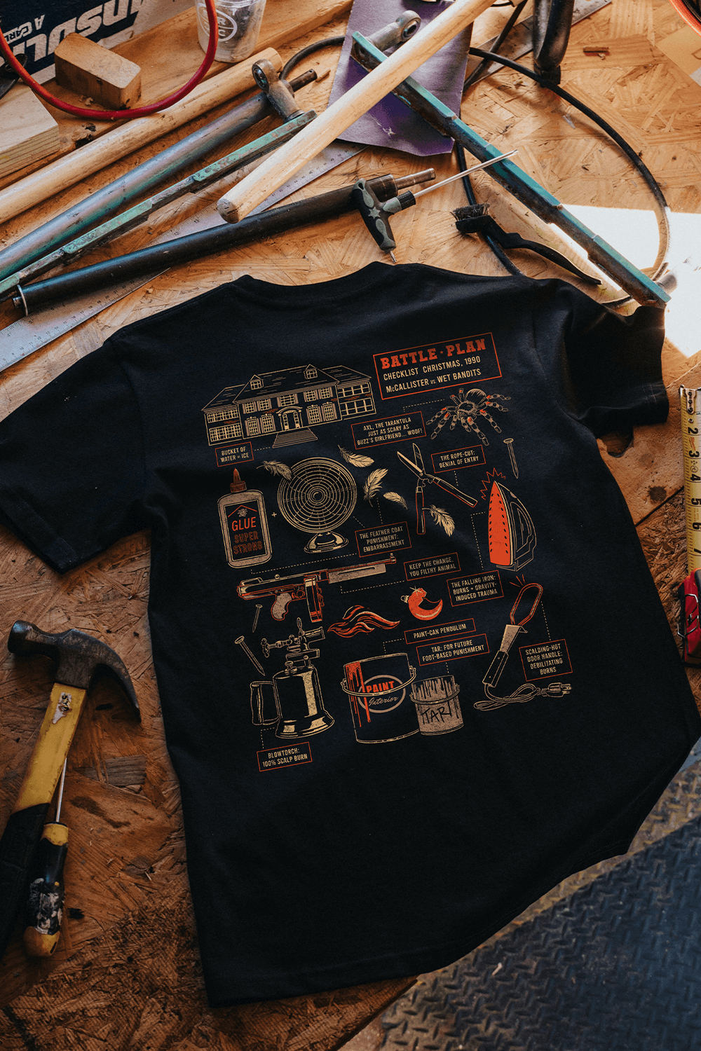 Battle Plan '90 - T-Shirt