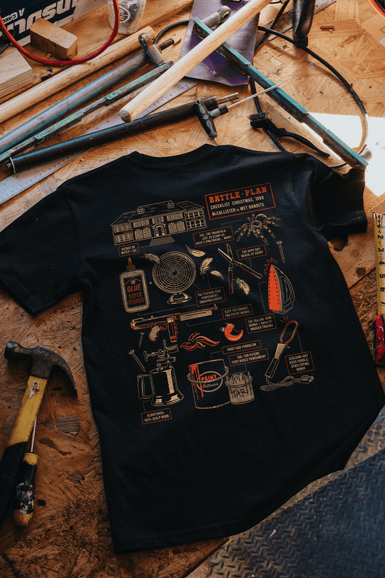 Battle Plan '90 - T-Shirt