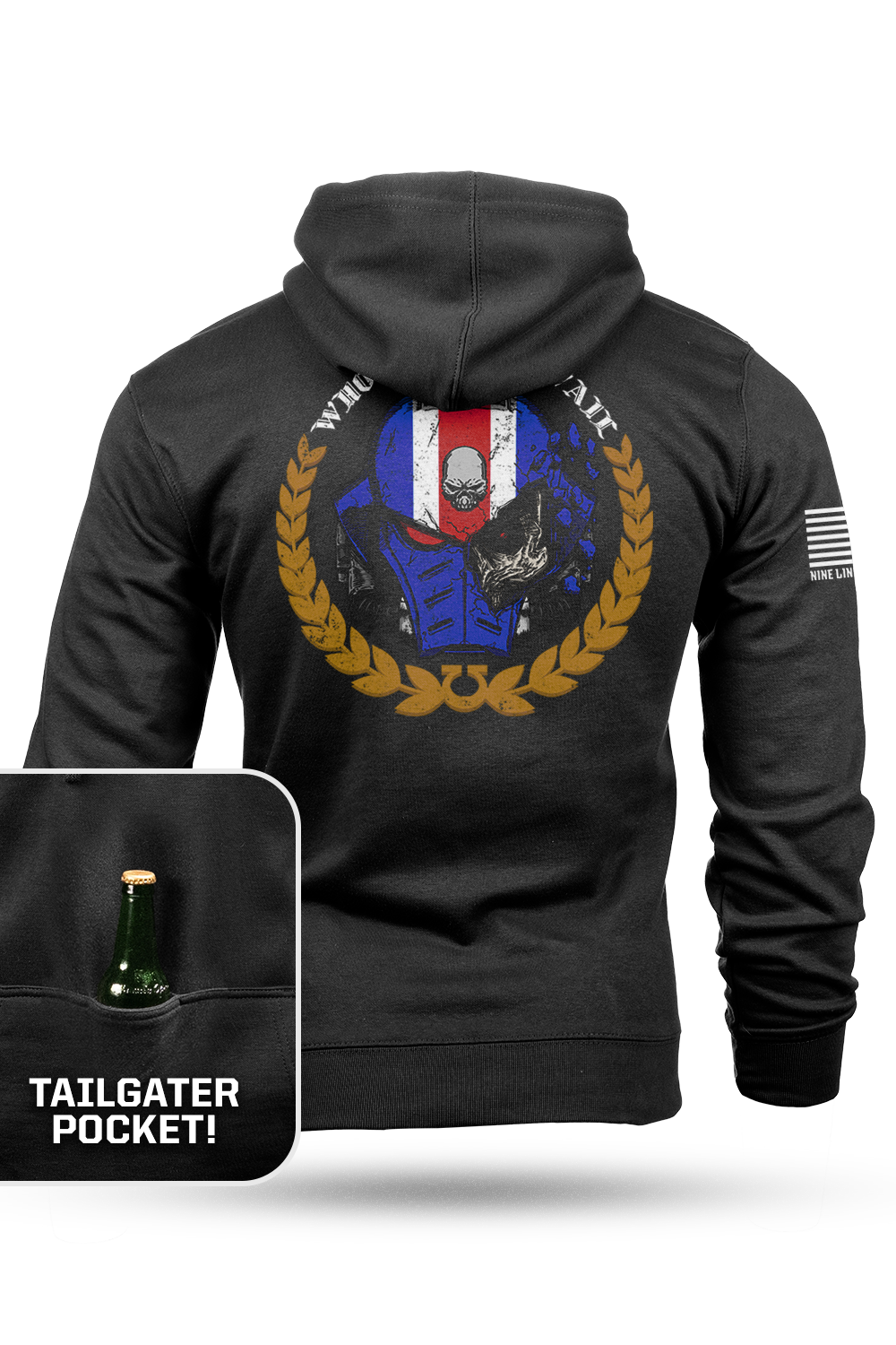 Who Will Prevail? - Tailgater Hoodie