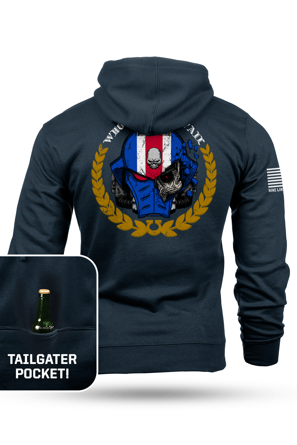 Who Will Prevail? - Tailgater Hoodie