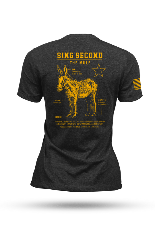 The MULE, Sing Second - Women's T-Shirt