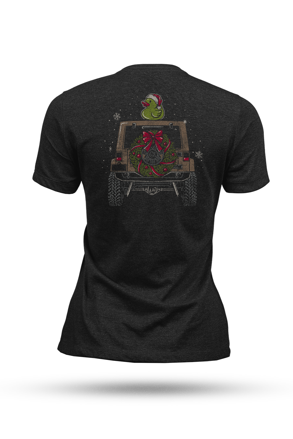 Duck Wreath - Women's T-Shirt