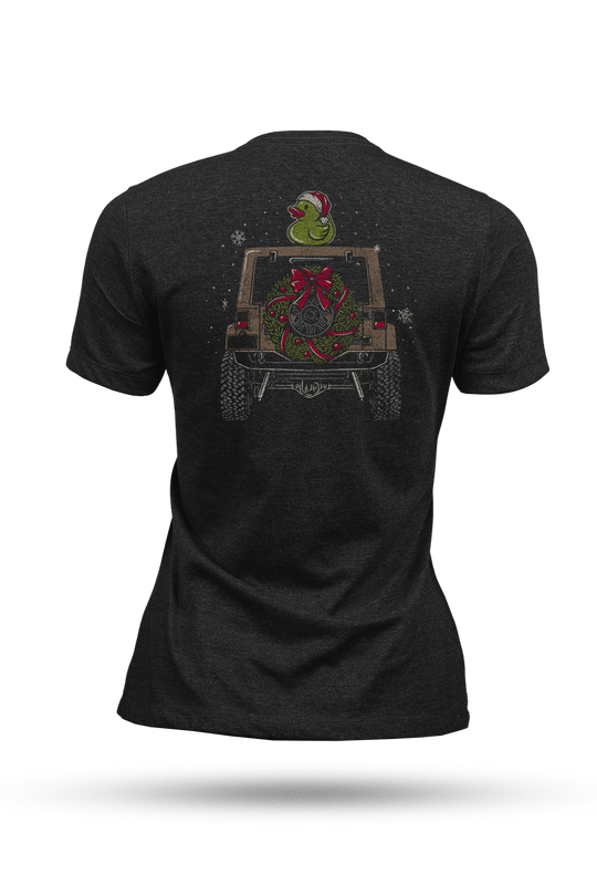 Duck Wreath - Women's T-Shirt